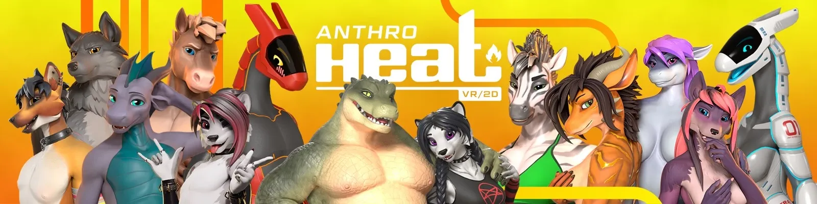 Anthro Heat cover 1.9.2 – Ren'Py adult game by Edef free download