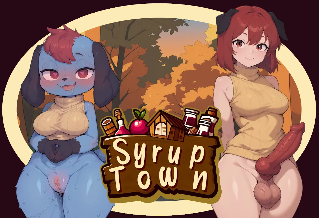 Syrup Town cover 13.1 – HTML adult game by NoodleJacuzzi free download