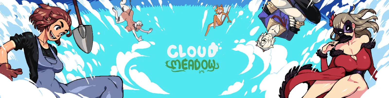 Cloud Meadow gameplay screenshot 4 (Ren'Py adult game) by Team Nimbus – free download