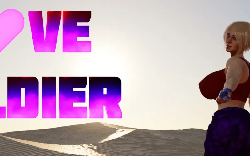 Love Soldier cover 0.2.6 – Ren'Py adult game by RevIgnition free download