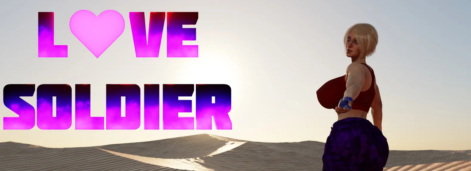 Love Soldier cover 0.2.6 – Ren'Py adult game by RevIgnition free download