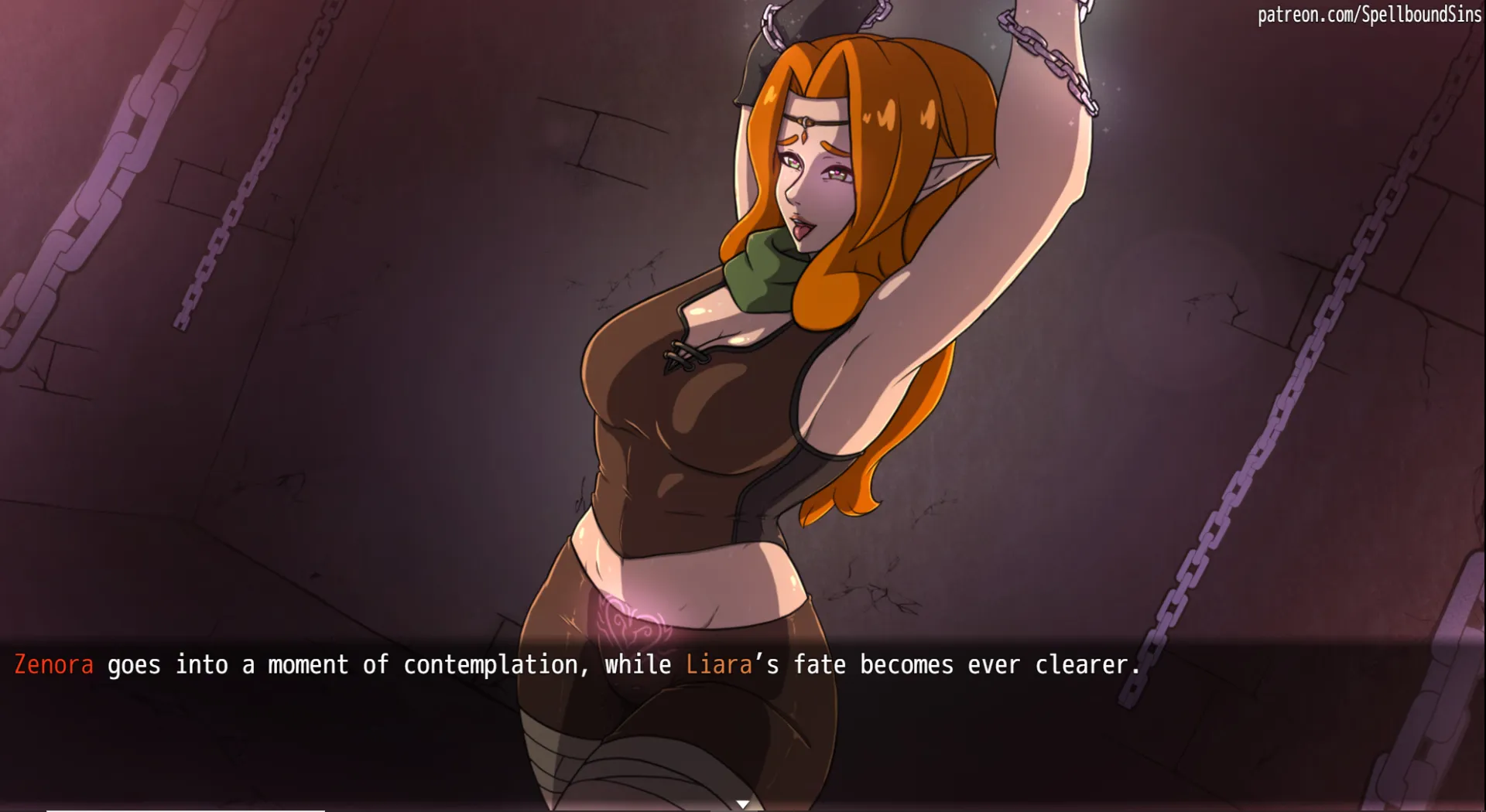 Spellbound Sins cover 0.7 – Ren'Py adult game by Spellbound Sins free download
