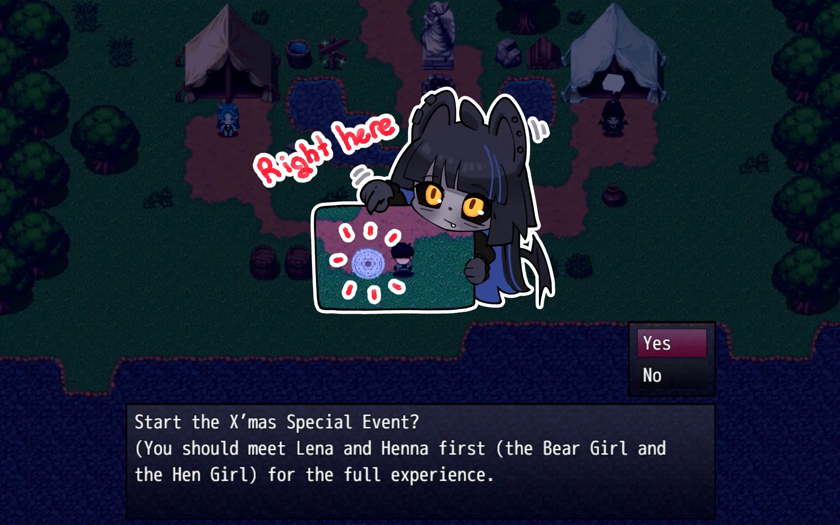 Mynocthia: Corrupted Kingdom gameplay screenshot 8 (Ren'Py adult game) by ghostmochagame – free download