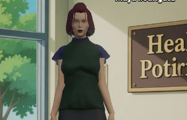 Health Points gameplay screenshot 7 (Ren'Py adult game) by beetleroid – free download