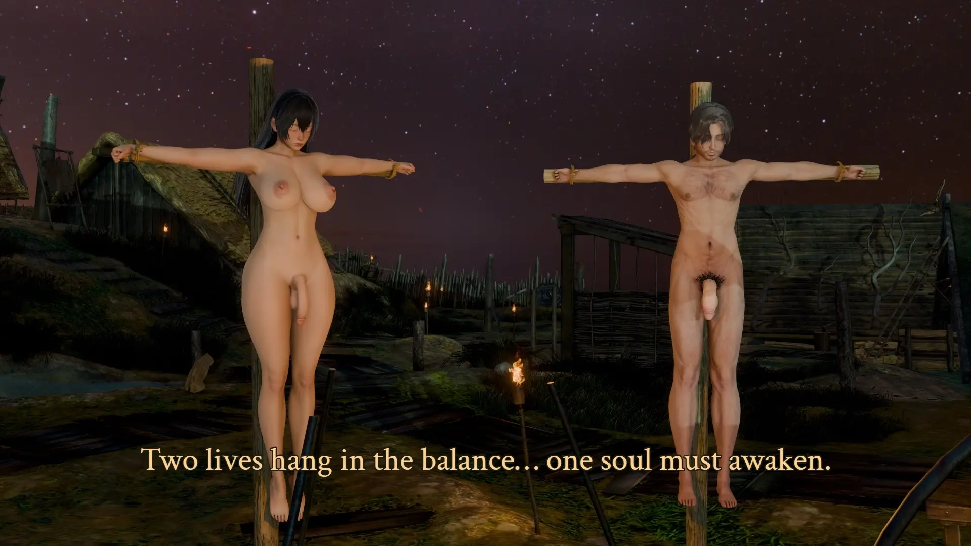 Blade of Lust gameplay screenshot 1 (Ren'Py adult game) by One Heroic Man Studio – free download
