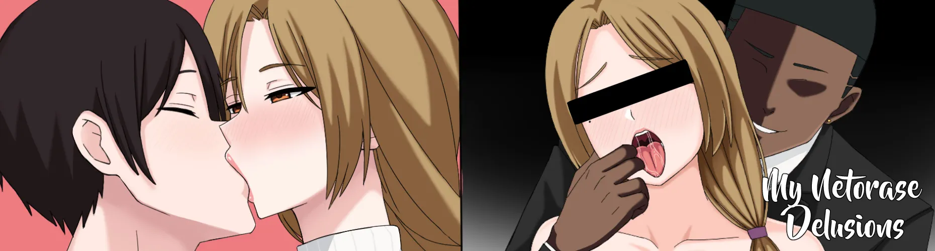 My Netorase Delusions cover 0.6 – Ren'Py adult game by CuckChair free download