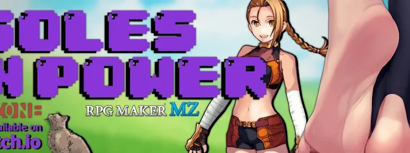 Soles in Power cover 0.7 – Ren'Py adult game by Prairiecat free download
