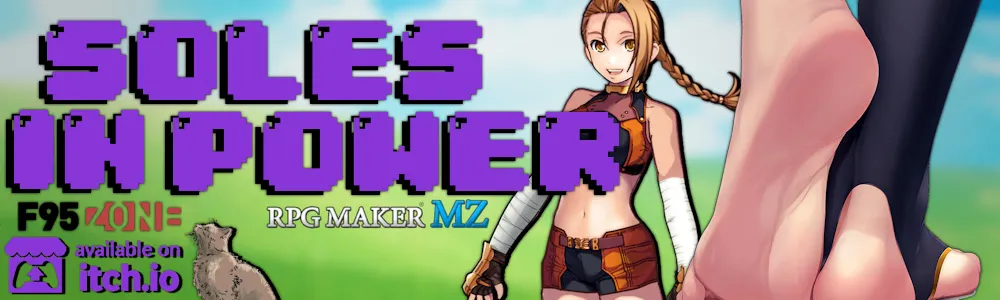 Soles in Power cover 0.7 – Ren'Py adult game by Prairiecat free download