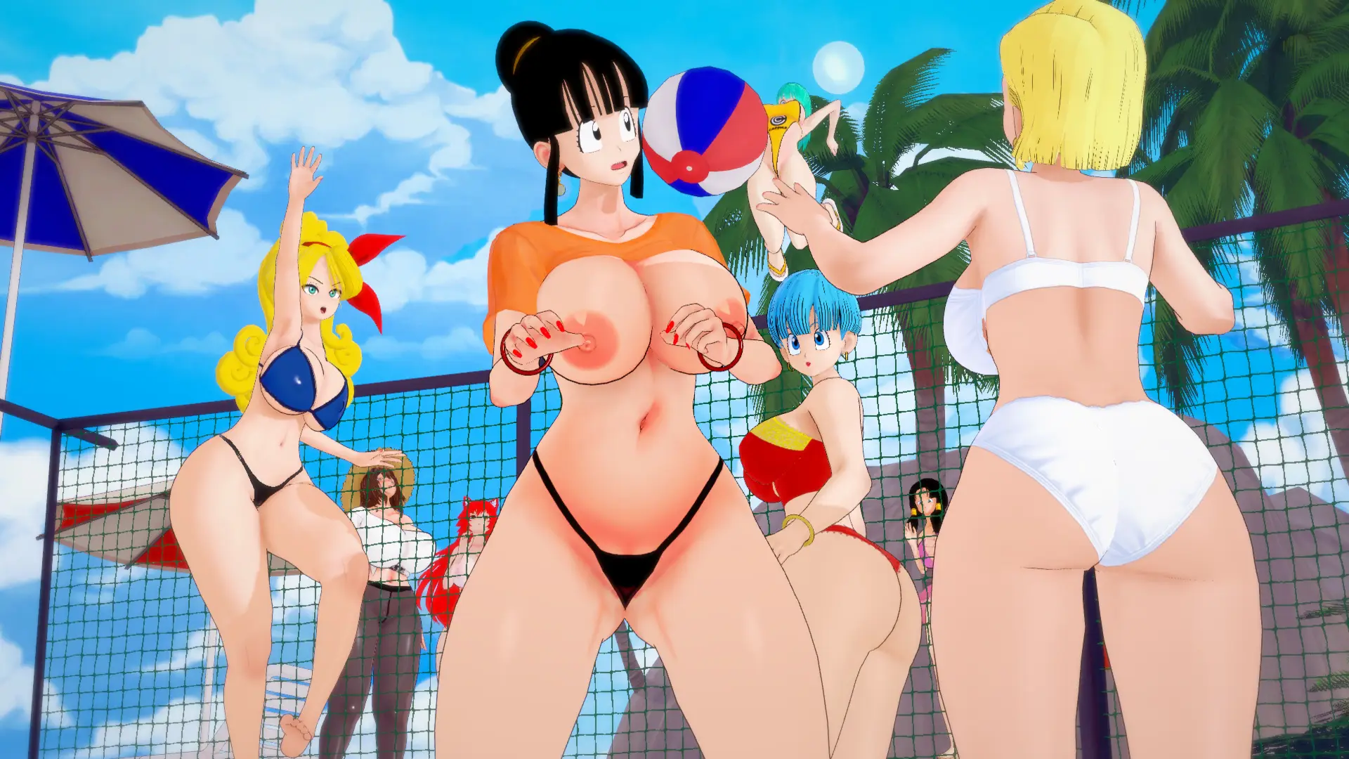 RuleUniverse gameplay screenshot 6 (Ren'Py adult game) by DrVision – free download