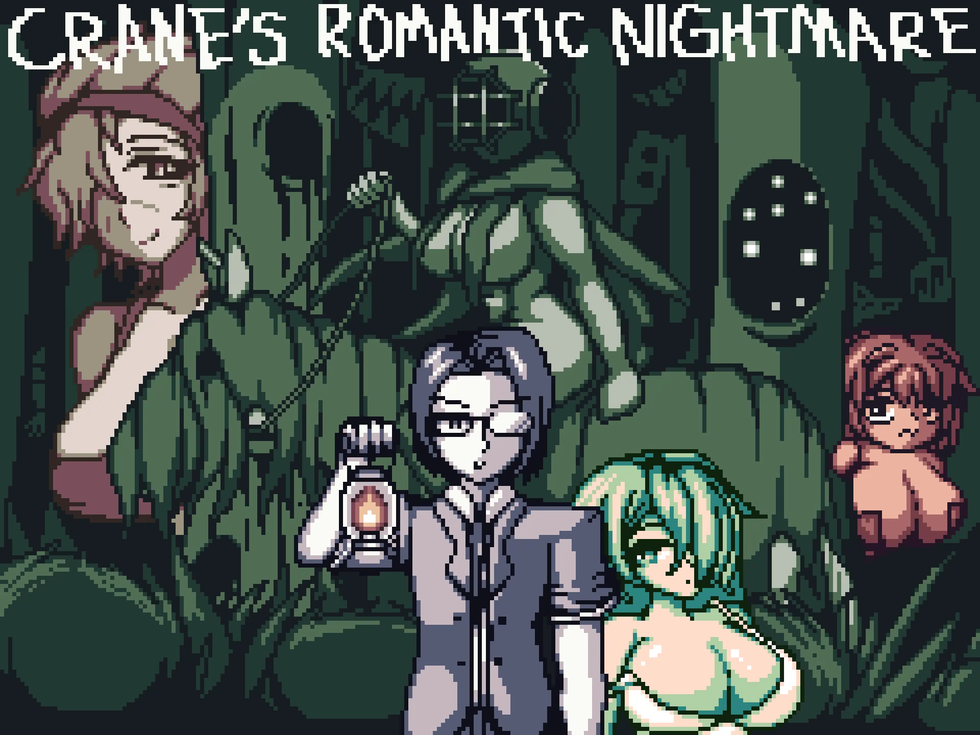 Crane’s Romantic Nightmare cover 0.22 – Ren'Py adult game by Funk Dangerfield free download