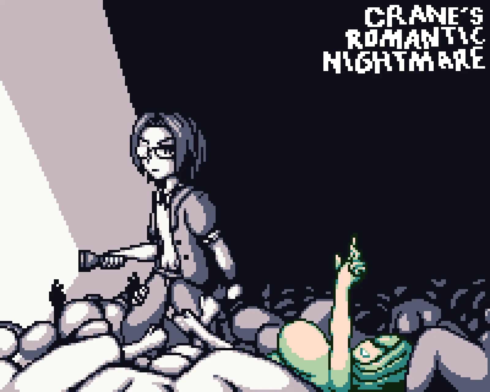 Crane’s Romantic Nightmare gameplay screenshot 1 (Ren'Py adult game) by Funk Dangerfield – free download