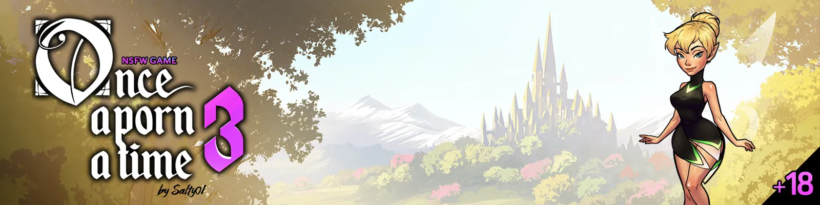 Once a Porn a Time gameplay screenshot 1 (Ren'Py adult game) by Salty01 – free download