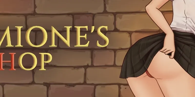 Hermione’s Shop cover 0.4.1 – Ren'Py adult game by Kurotica Team free download
