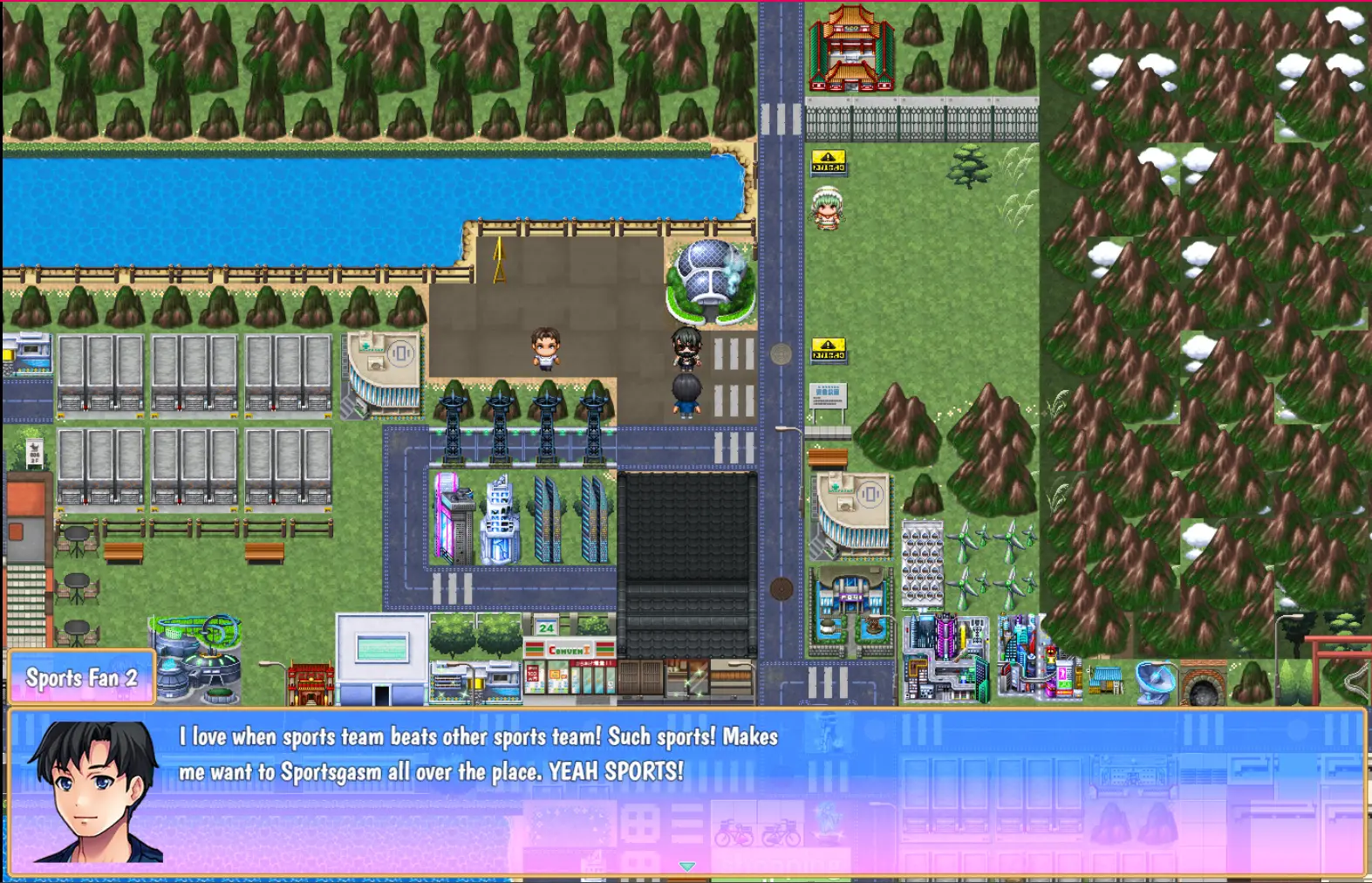 In the Bag gameplay screenshot 11 (Ren'Py adult game) by The Magical Gurl – free download