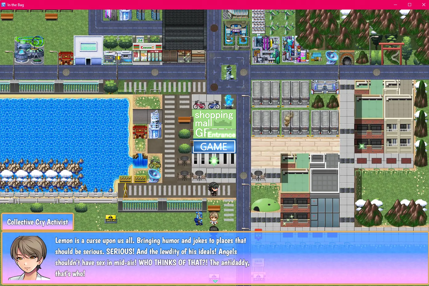 In the Bag gameplay screenshot 5 (Ren'Py adult game) by The Magical Gurl – free download