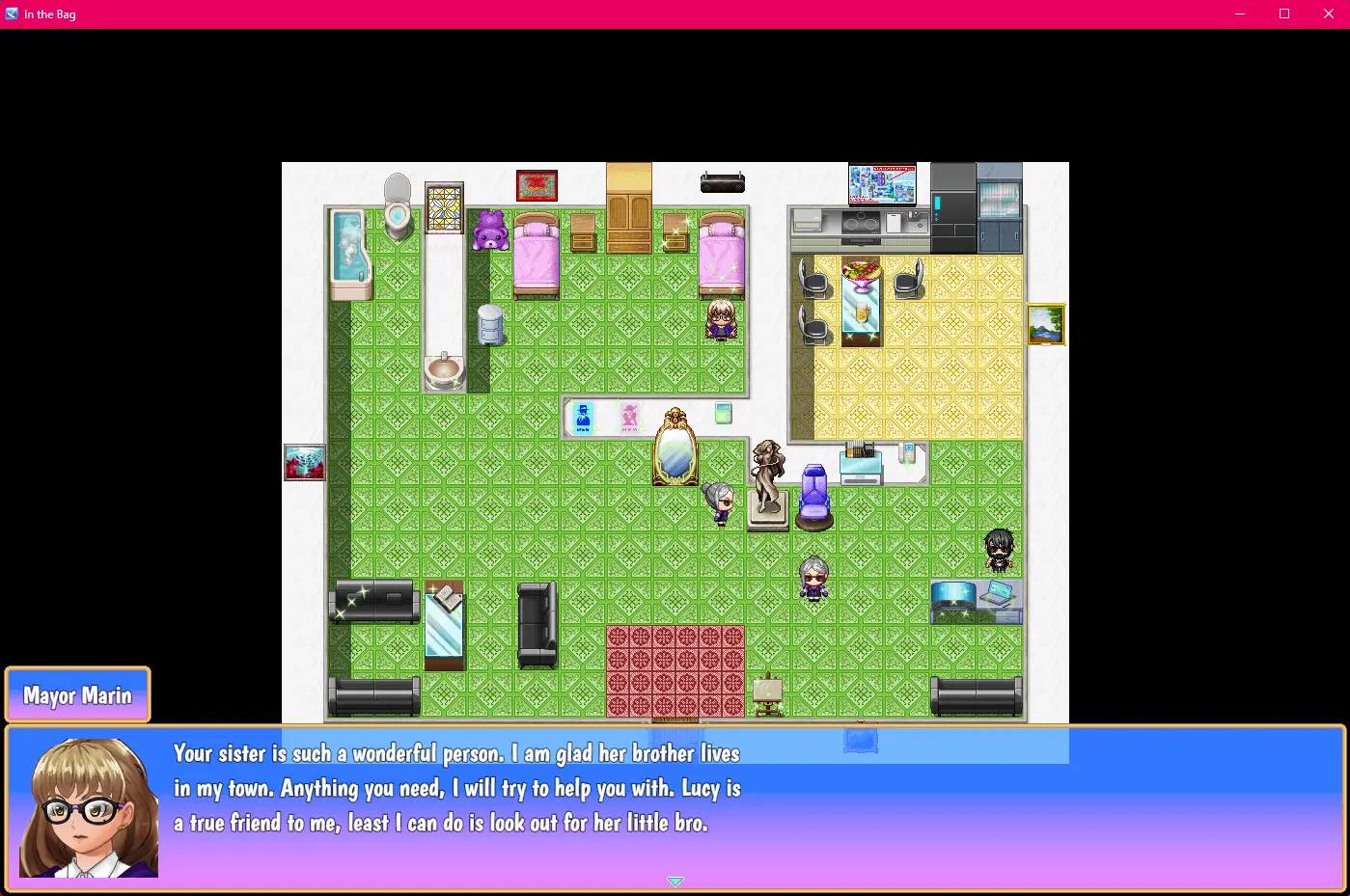 In the Bag gameplay screenshot 8 (Ren'Py adult game) by The Magical Gurl – free download