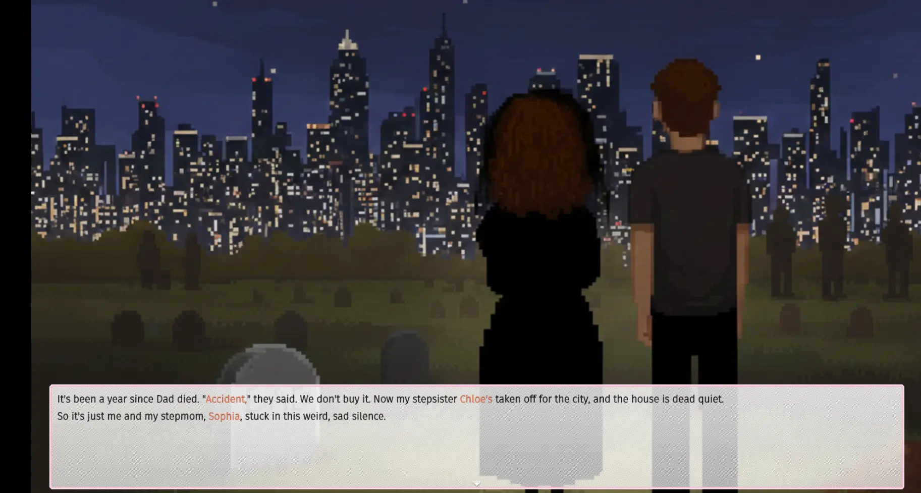 Midnight Exploration gameplay screenshot 3 (Ren'Py adult game) by Nencity – free download