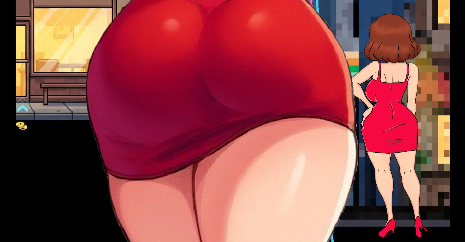 Midnight Exploration gameplay screenshot 8 (Ren'Py adult game) by Nencity – free download