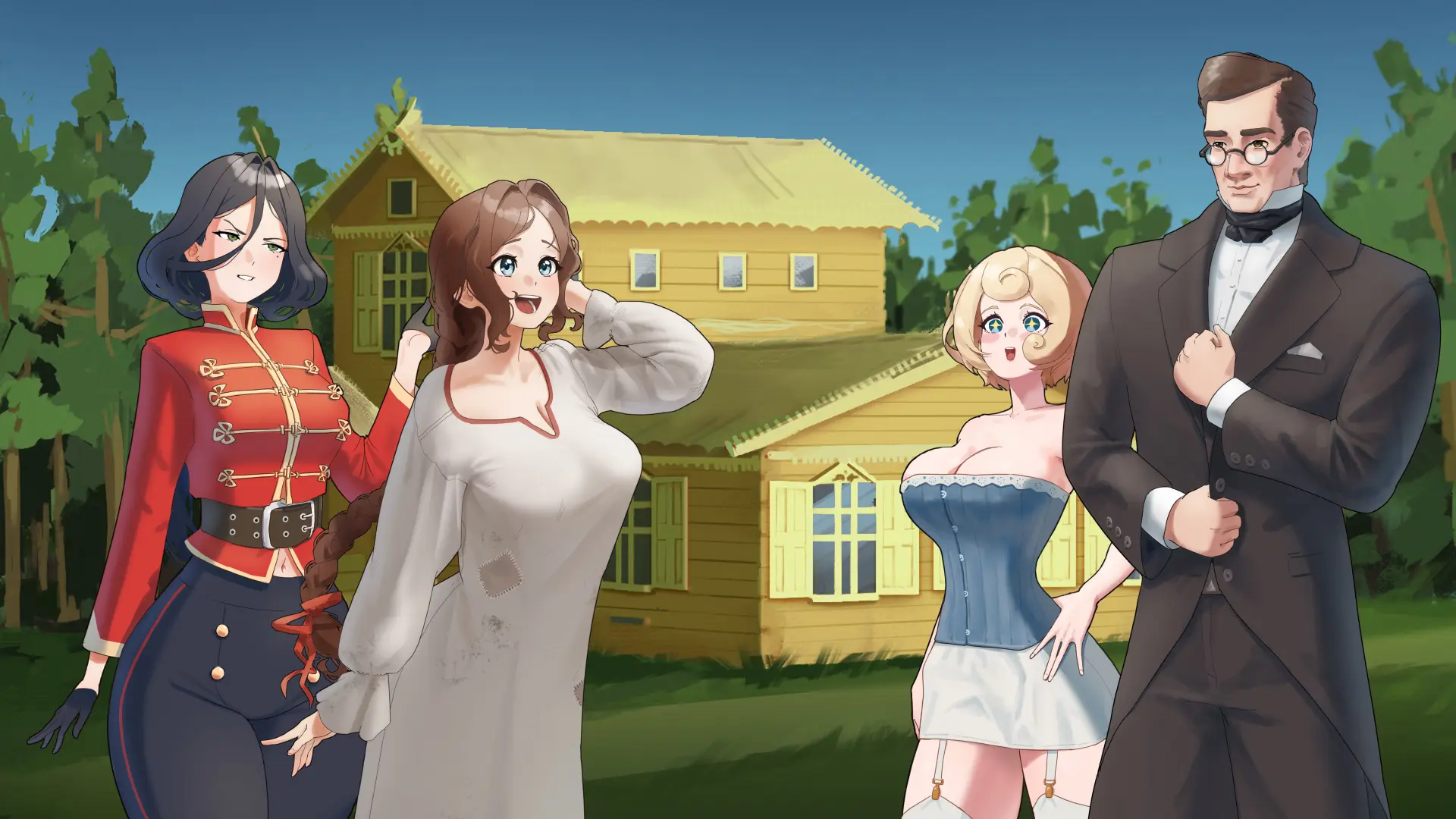Virgin Soil cover 0.35 – Ren'Py adult game by Frozen Beach free download