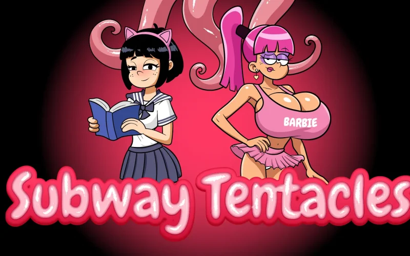 Subway Tentacles cover 0.9.9 – Godot adult game by Redsky free download