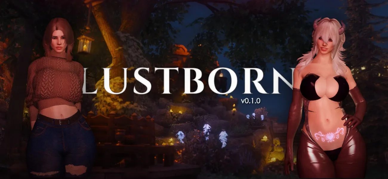 Lustborn cover 0.1.5.1 – HTML adult game by Ego free download
