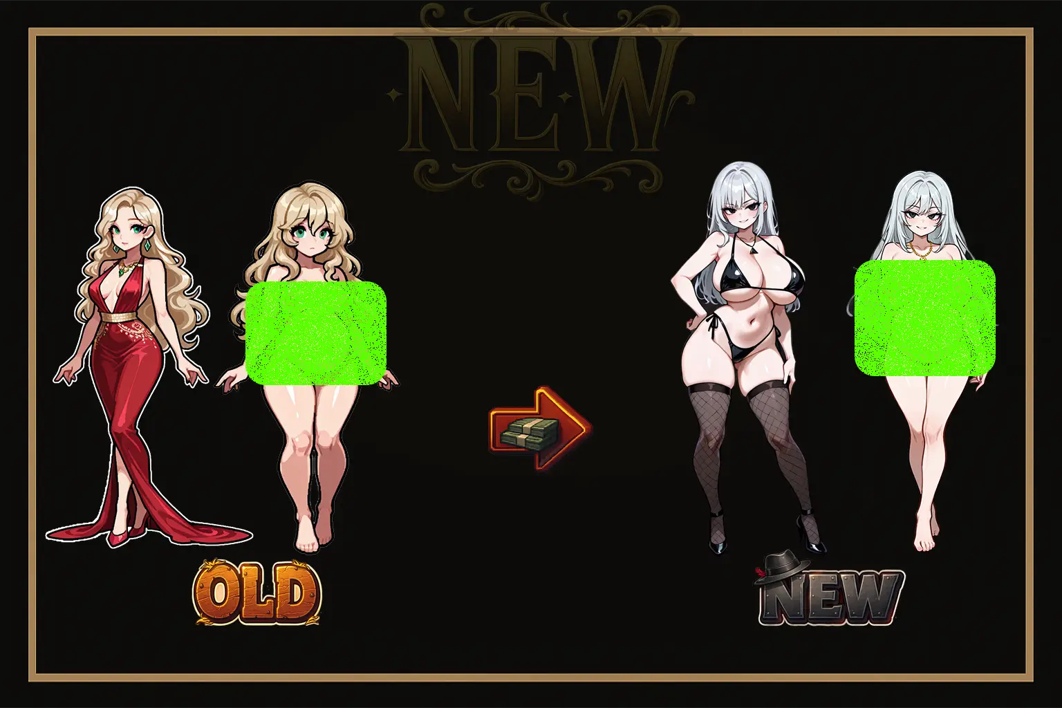 Vice Empire Tycoon gameplay screenshot 10 (Ren'Py adult game) by Serys Studio – free download