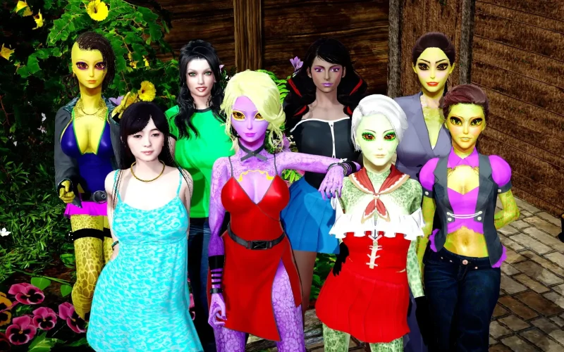 The Neuronauts cover Season 2 - Week 5.5 – Ren'Py adult game by The Neuronaut free download