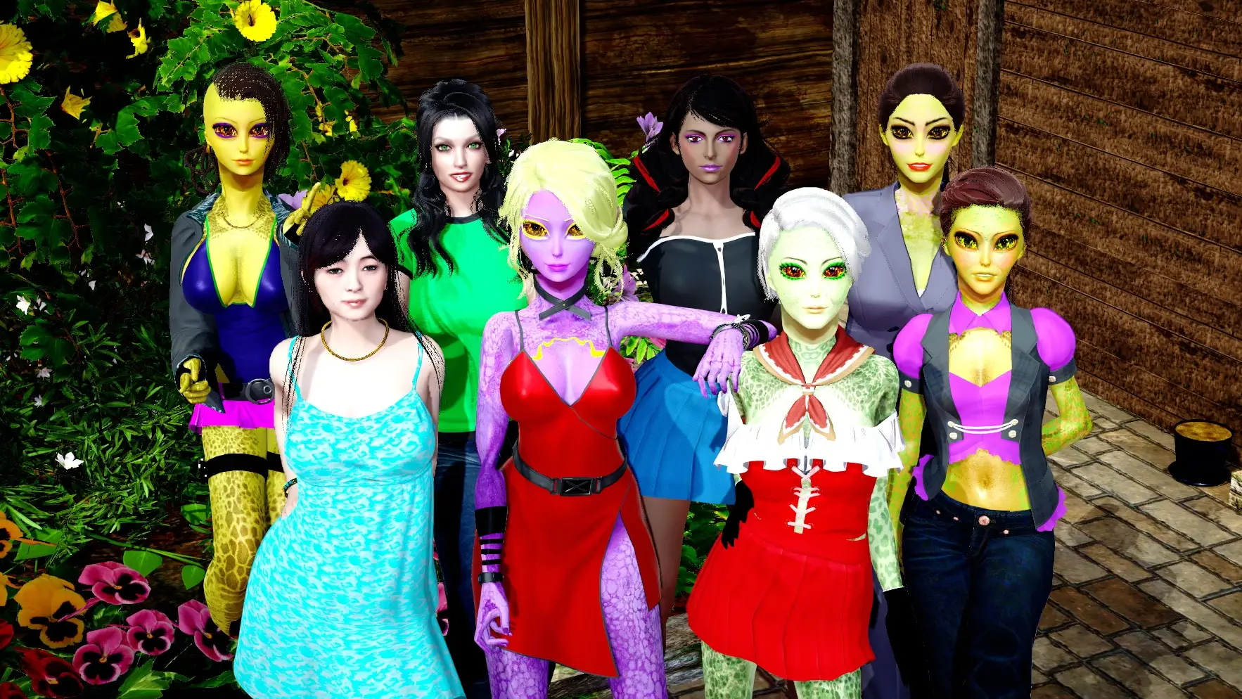 The Neuronauts cover Season 2 - Week 5.5 – Ren'Py adult game by The Neuronaut free download