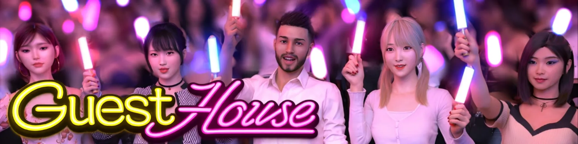 Guest House cover 0.3.9 – Ren'Py adult game by Soft Whisper Games free download