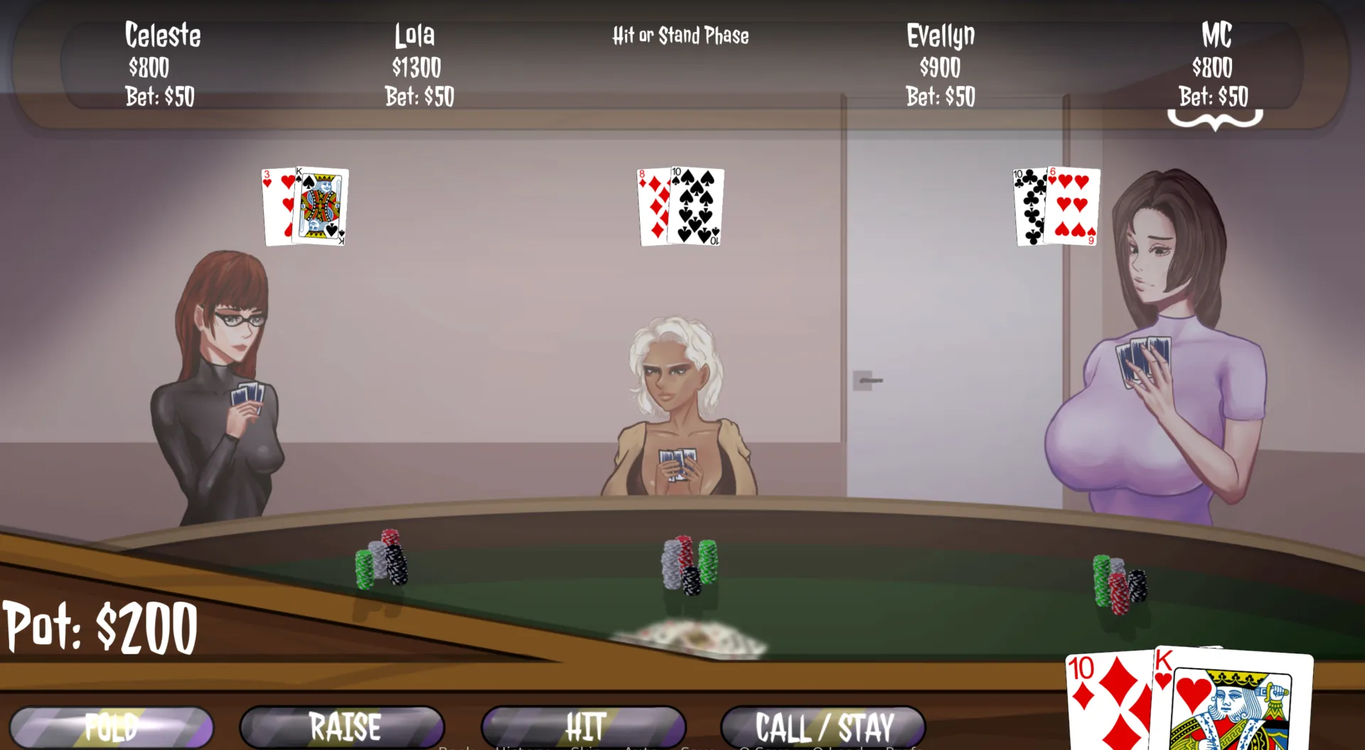 University Switch gameplay screenshot 5 (Ren'Py adult game) by Kanna – free download
