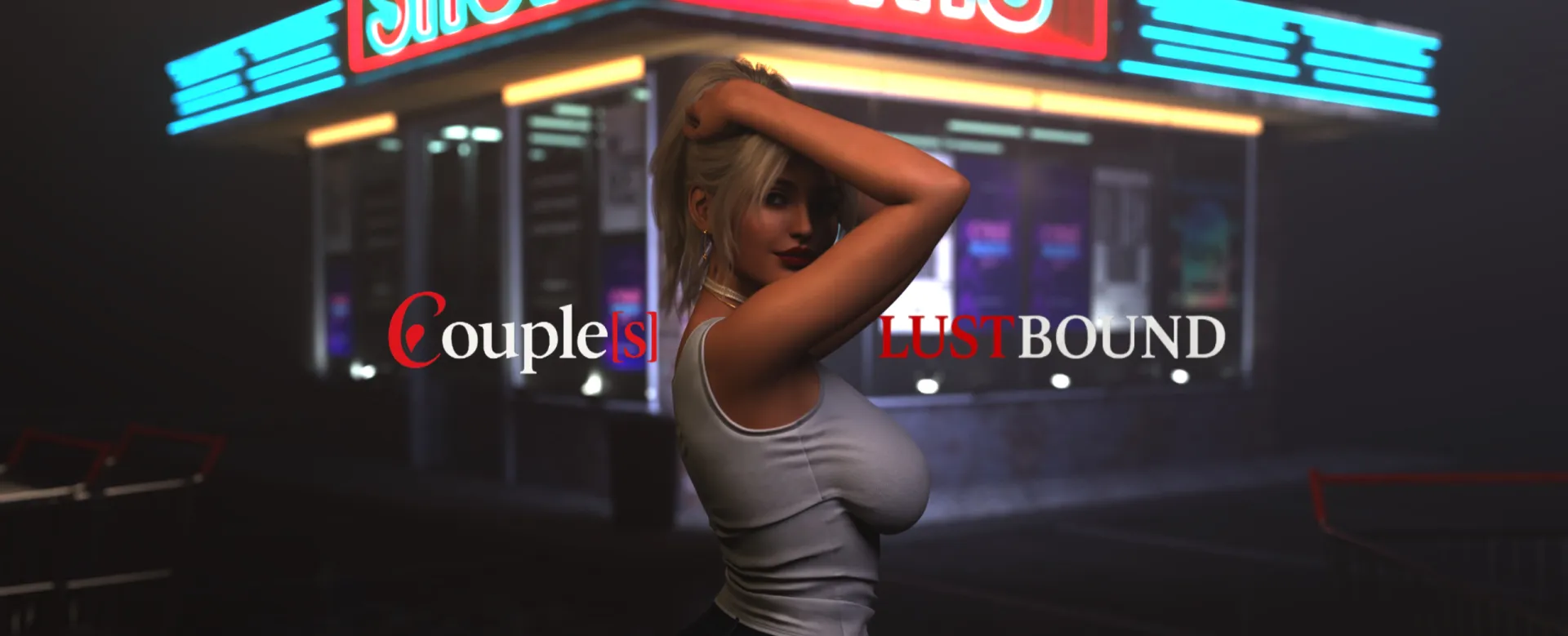 Couples: Lustbound cover 0.6.0 – Ren'Py adult game by LustlyNovels free download