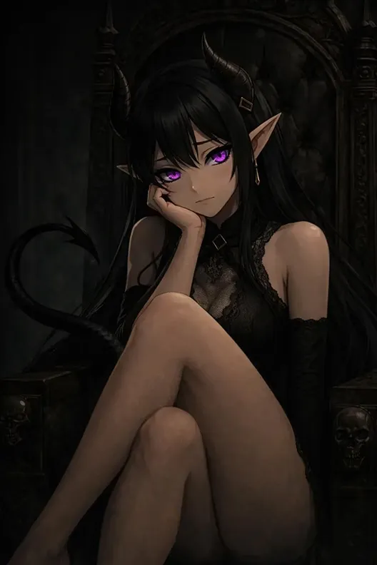 Demon Gods cover 0.80 – HTML adult game by Panonon free download