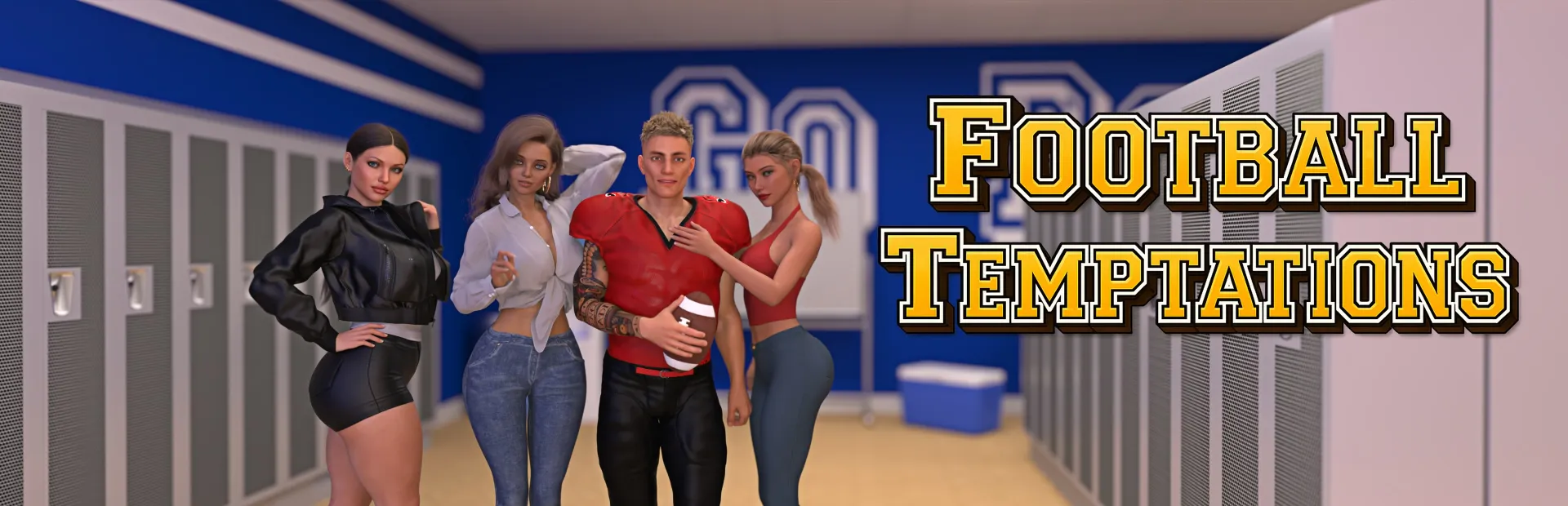 Football Temptations cover 1.7 – Ren'Py adult game by Strategic Desire free download