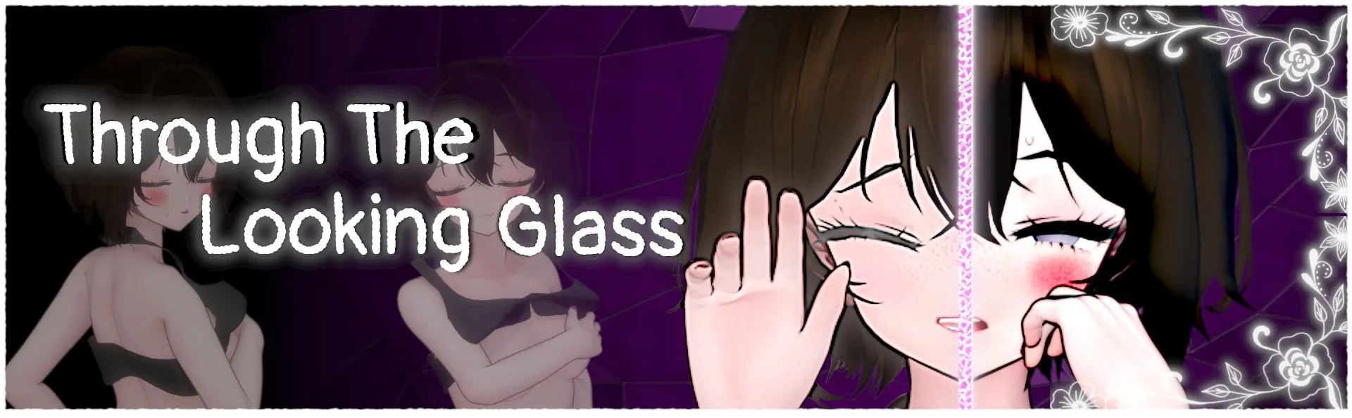 Through the Looking Glass cover 0.1.5.5.h – Ren'Py adult game by HakOSGames free download