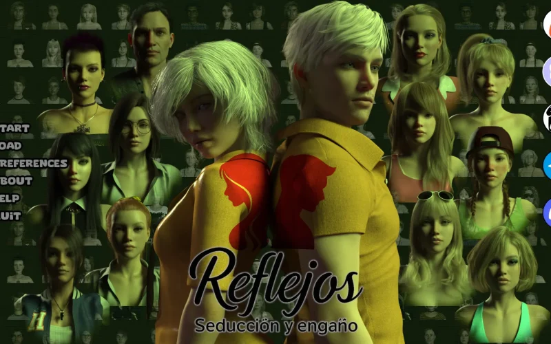 Reflejos cover 0.04.1 – Ren'Py adult game by DerketoGames free download