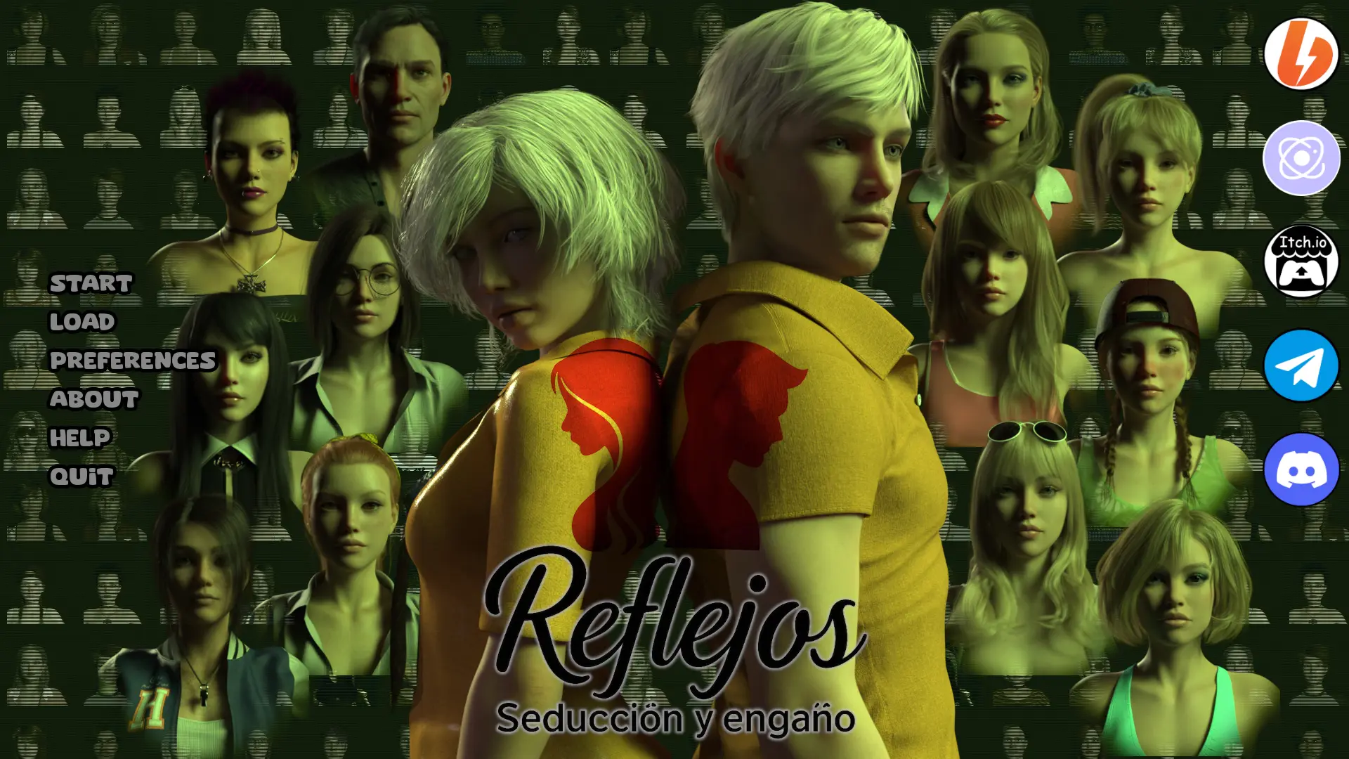 Reflejos cover 0.04.1 – Ren'Py adult game by DerketoGames free download