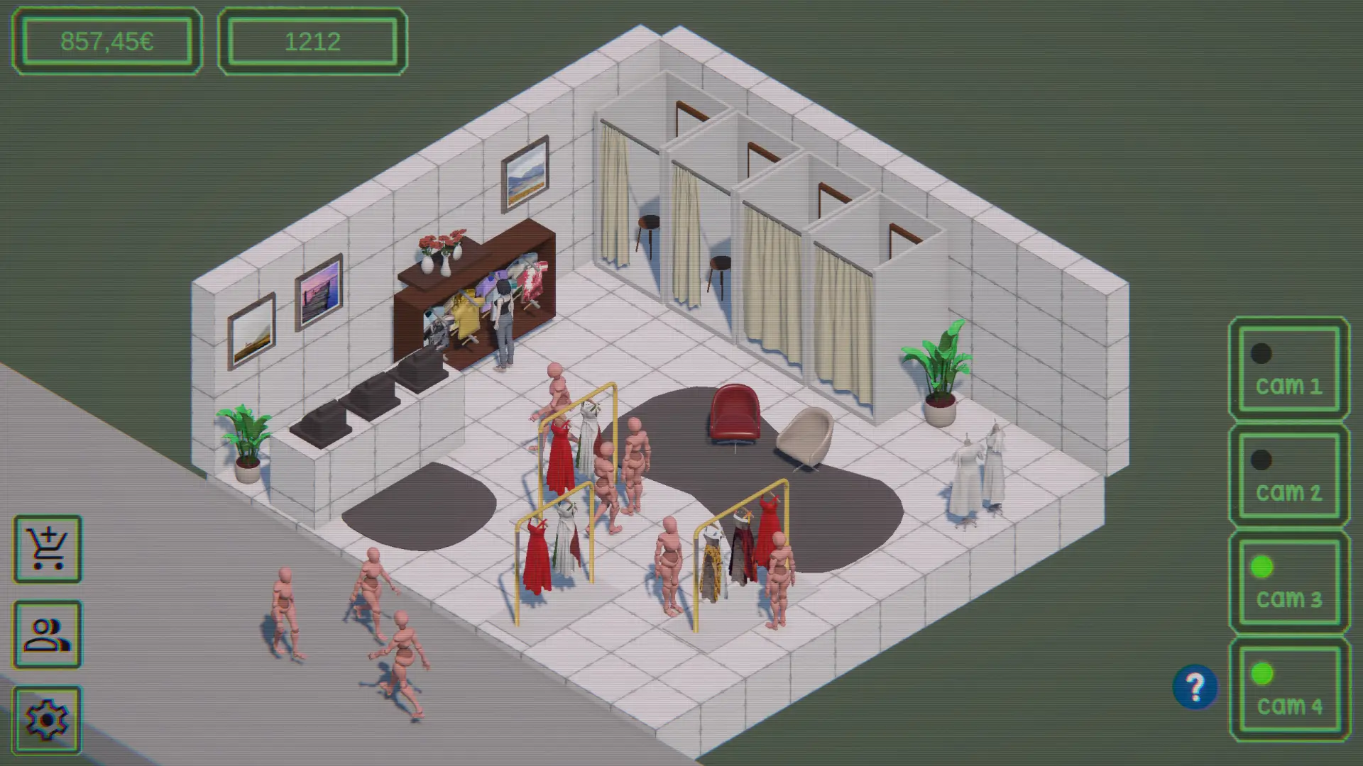 Silk & Shadows gameplay screenshot 2 (Ren'Py adult game) by HoolStudio – free download
