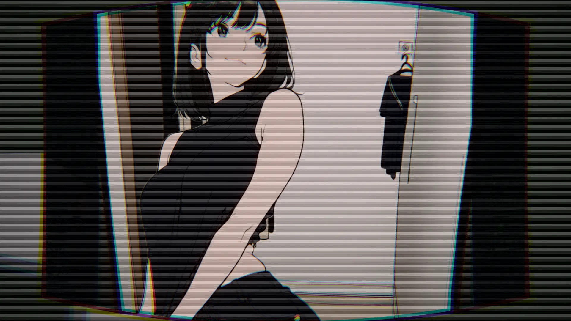 Silk & Shadows gameplay screenshot 1 (Ren'Py adult game) by HoolStudio – free download