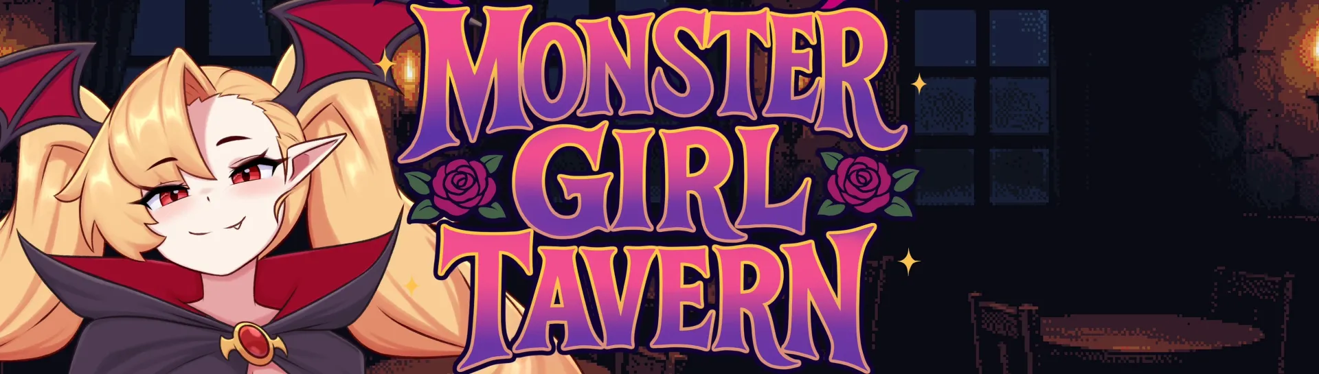 Monster Girl Tavern cover 0.5.0c – Ren'Py adult game by TwistedScarlett60 free download