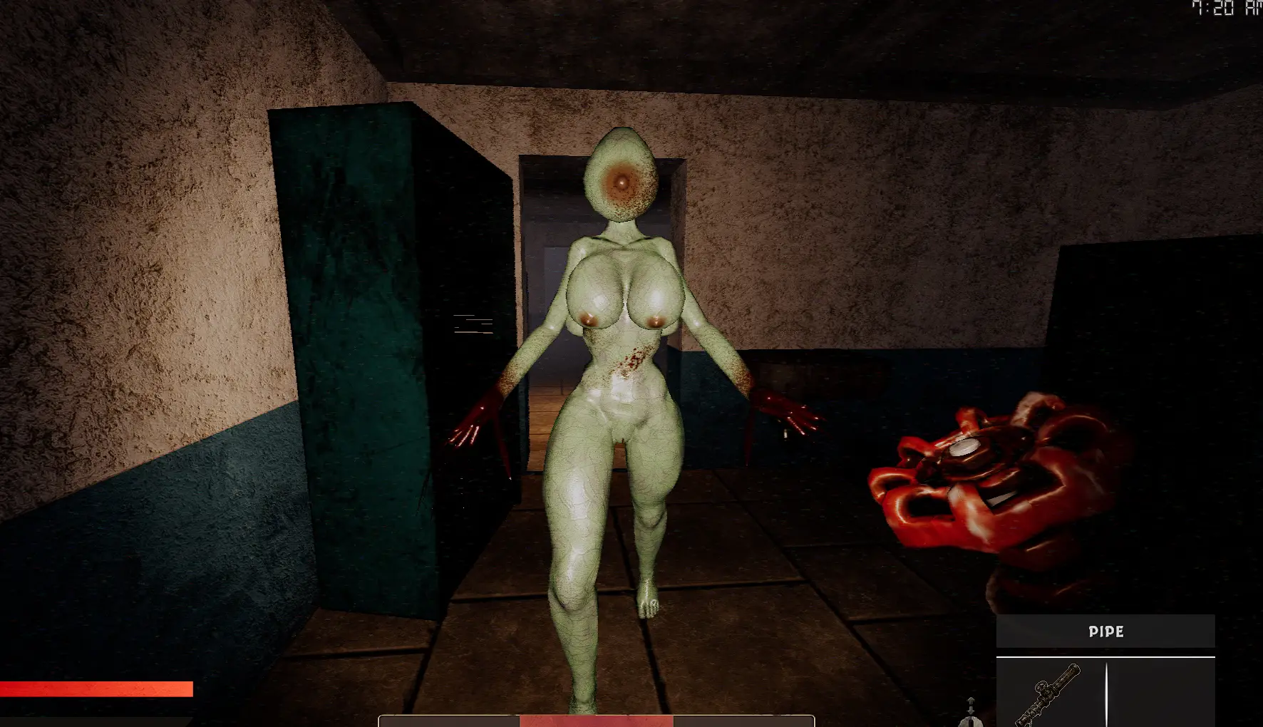 Corrupt Wasteland gameplay screenshot 1 (Ren'Py adult game) by Deveria Studios – free download