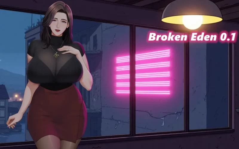 Broken Eden cover 0.9.1 – Ren'Py adult game by Blue Silver free download