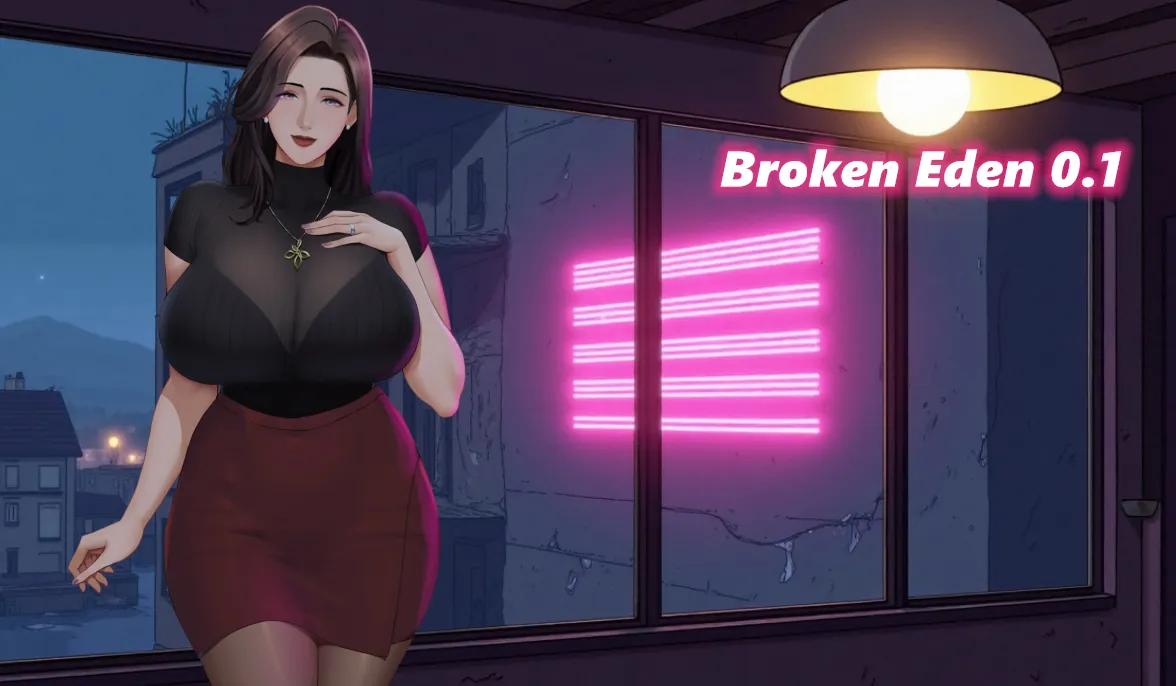Broken Eden cover 0.9.1 – Ren'Py adult game by Blue Silver free download