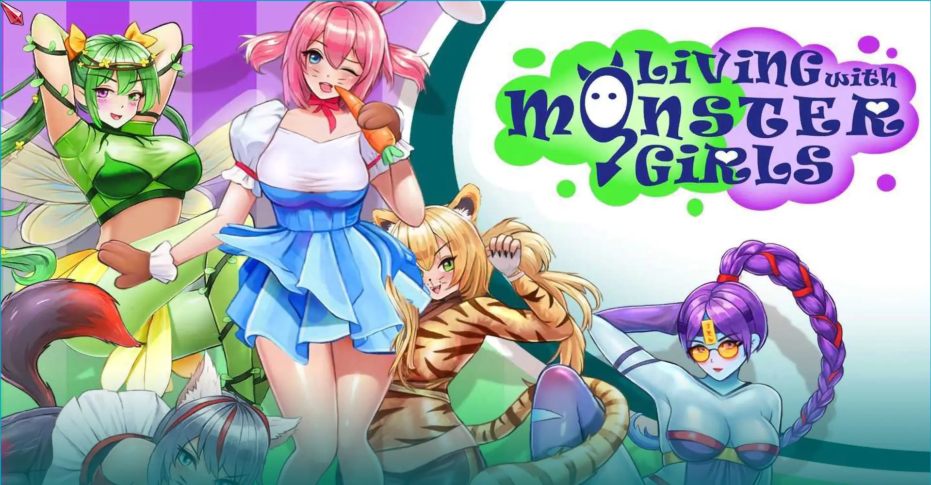 Voyeur Villa – Living with Monster Girls Edition cover 1.53.18 – Unity adult game by Sexy Hentai Games Factory free download