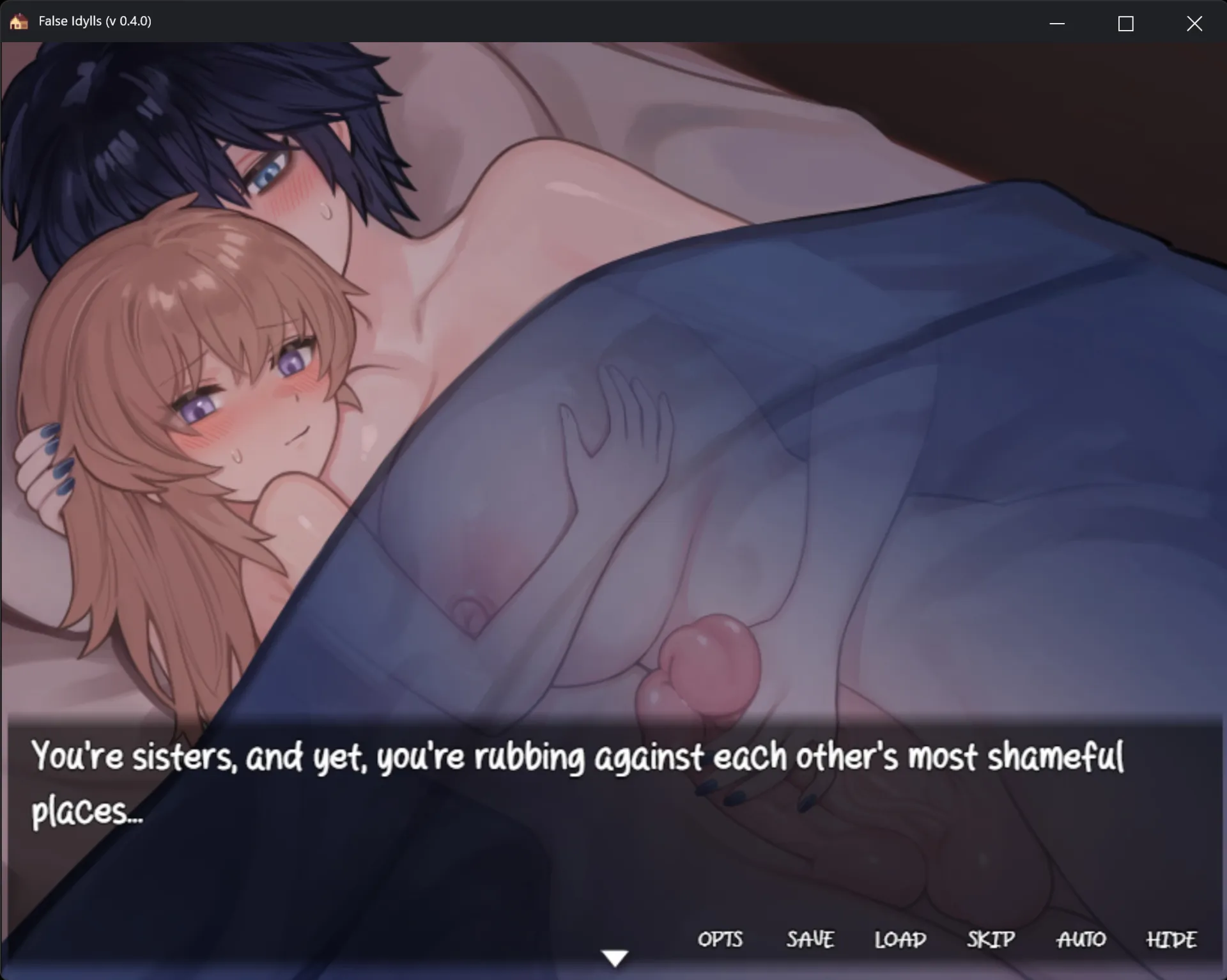 False Idylls gameplay screenshot 5 (Ren'Py adult game) by Norza – free download