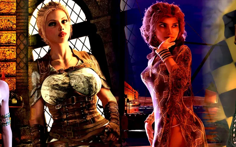 Battle for Luvia: Armored Romance cover 0.30c – Ren'Py adult game by Seventh Vixen free download