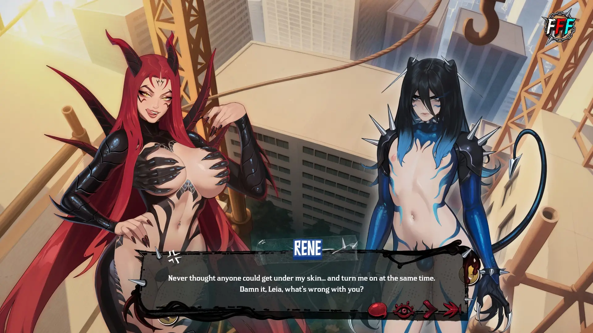Futa Fucks Femboys FFF gameplay screenshot 6 (Ren'Py adult game) by Horny Capybara Games – free download
