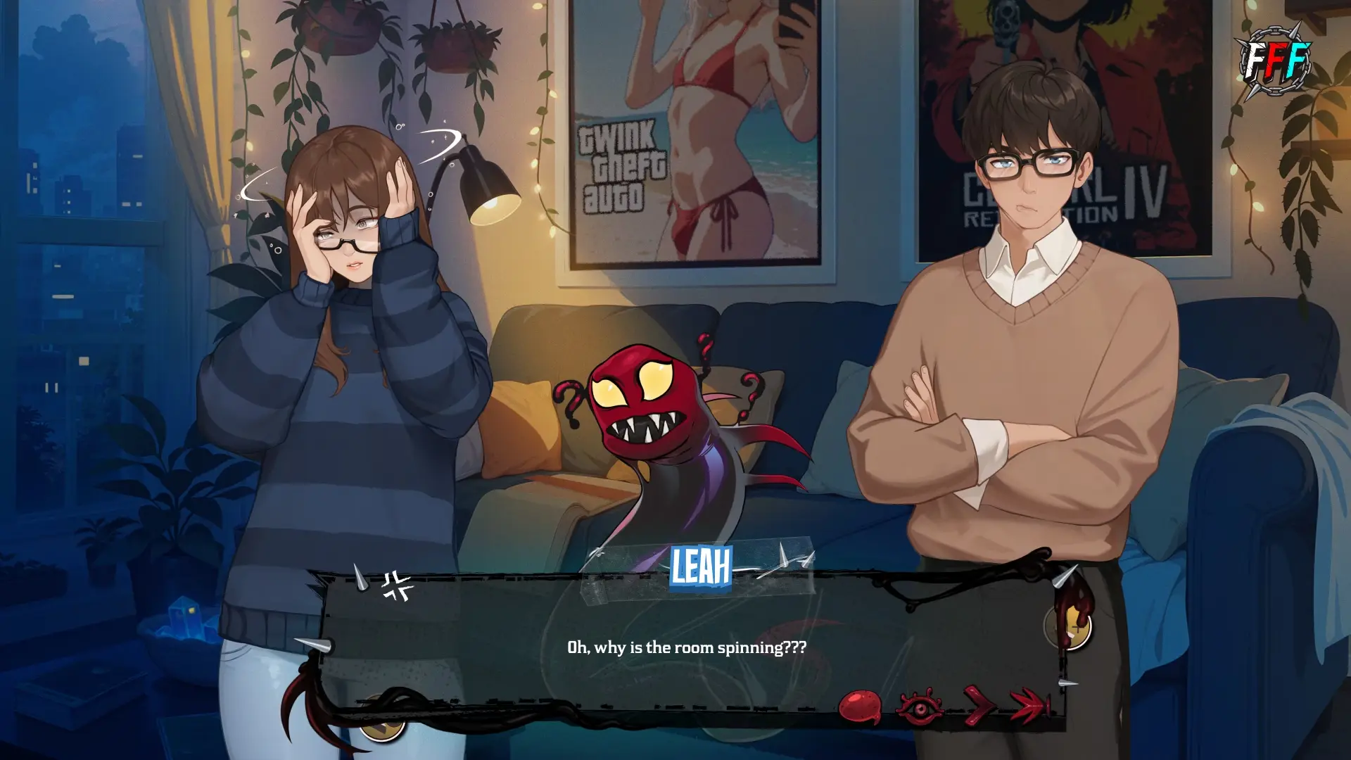 Futa Fucks Femboys FFF gameplay screenshot 7 (Ren'Py adult game) by Horny Capybara Games – free download