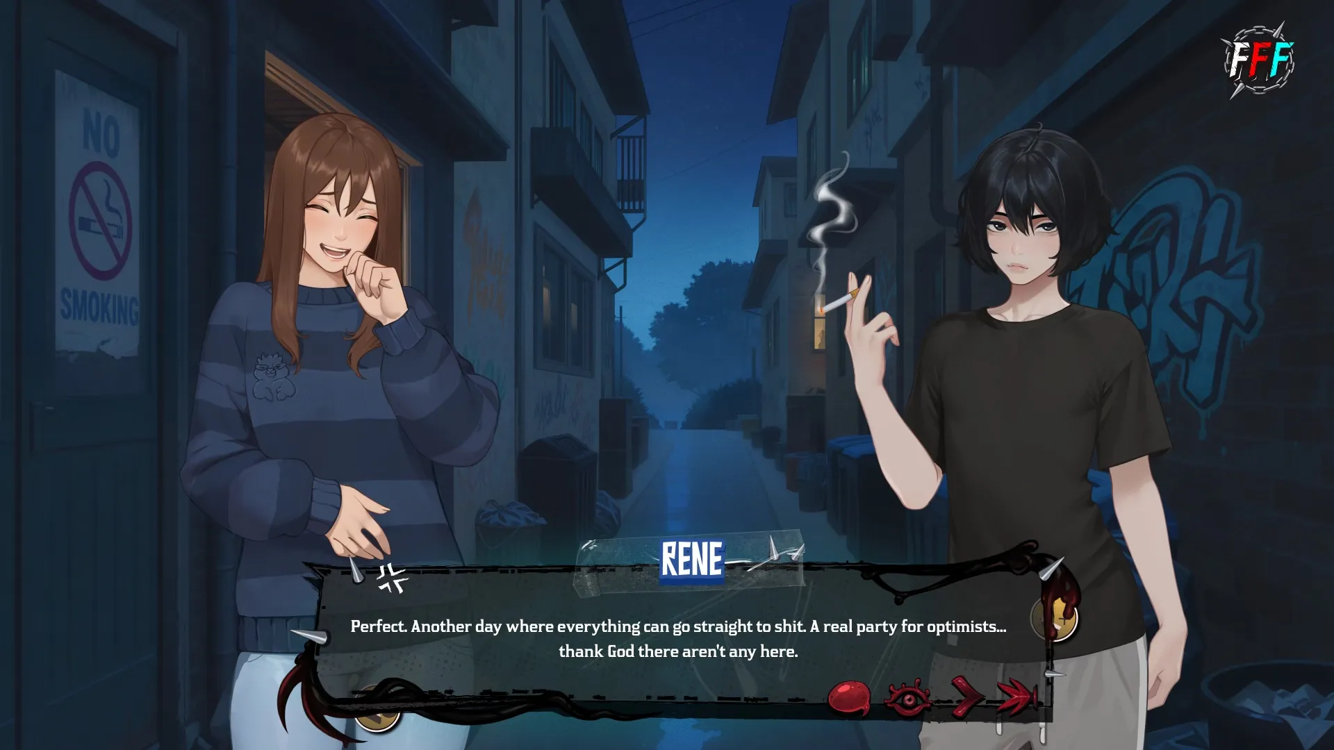 Futa Fucks Femboys FFF gameplay screenshot 10 (Ren'Py adult game) by Horny Capybara Games – free download