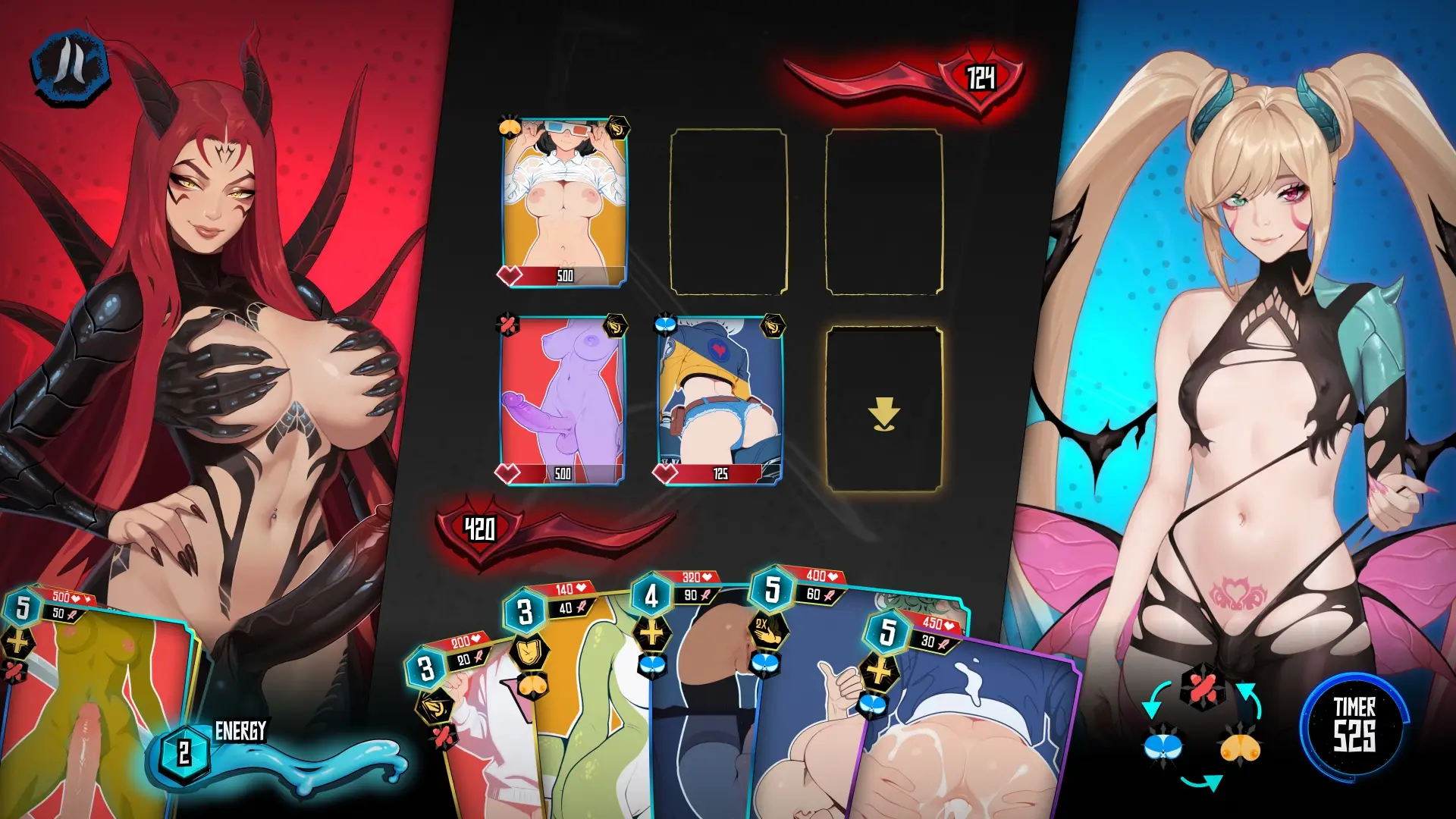 Futa Fucks Femboys FFF gameplay screenshot 16 (Ren'Py adult game) by Horny Capybara Games – free download