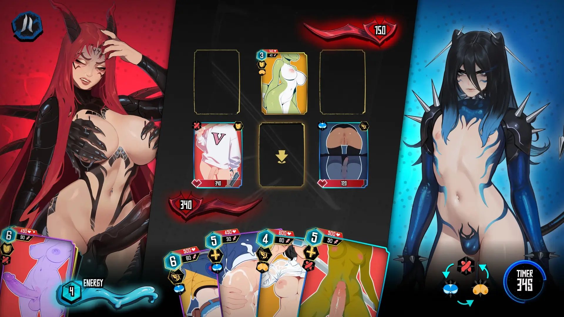 Futa Fucks Femboys FFF gameplay screenshot 18 (Ren'Py adult game) by Horny Capybara Games – free download